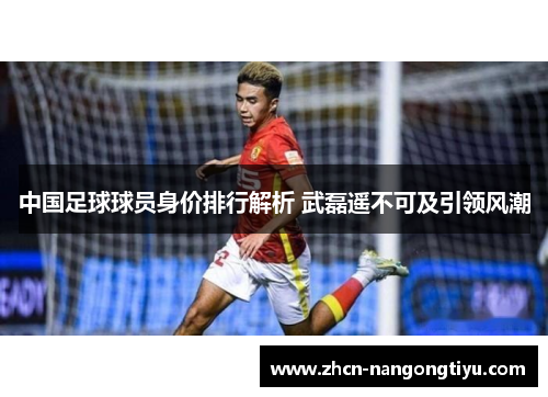 中国足球球员身价排行解析 武磊遥不可及引领风潮